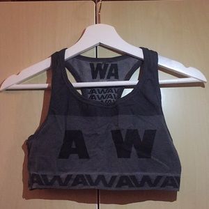Alexander Wang x H&M sports bra